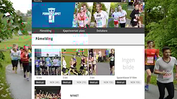 Påmeldingen til OBOS Fornebuløpet 2017 er åpnet